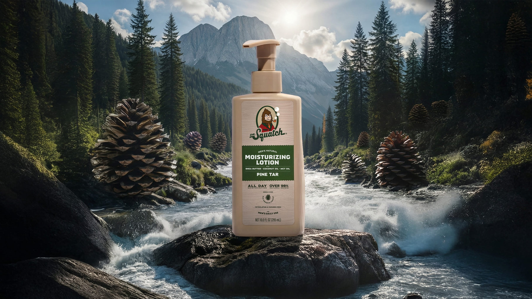 Pine Tar Lotion Z4