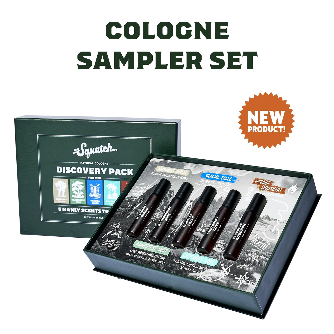 Cologne Sampler Set E0