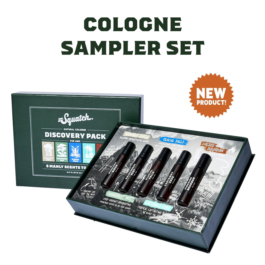 Cologne Sampler Set E0