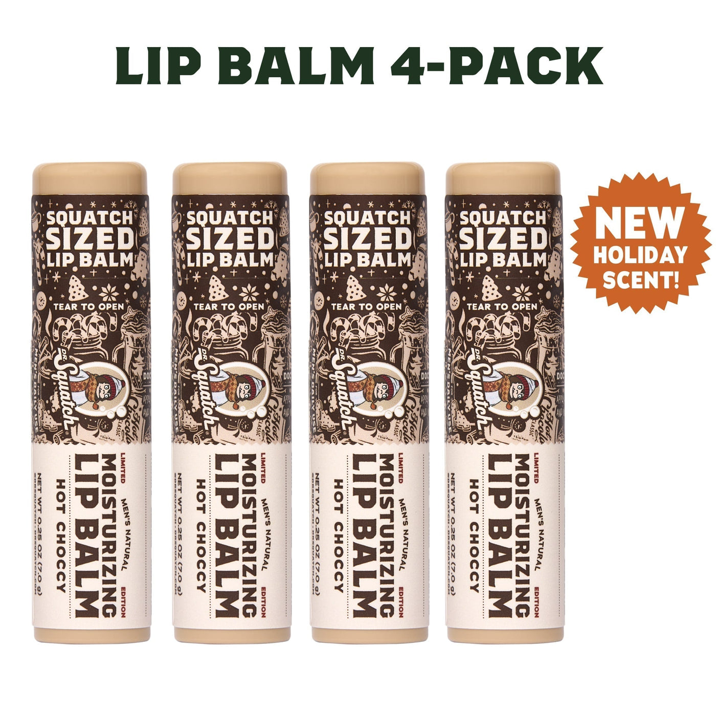 Lip Balm 4-Pack Hot Choccy P9