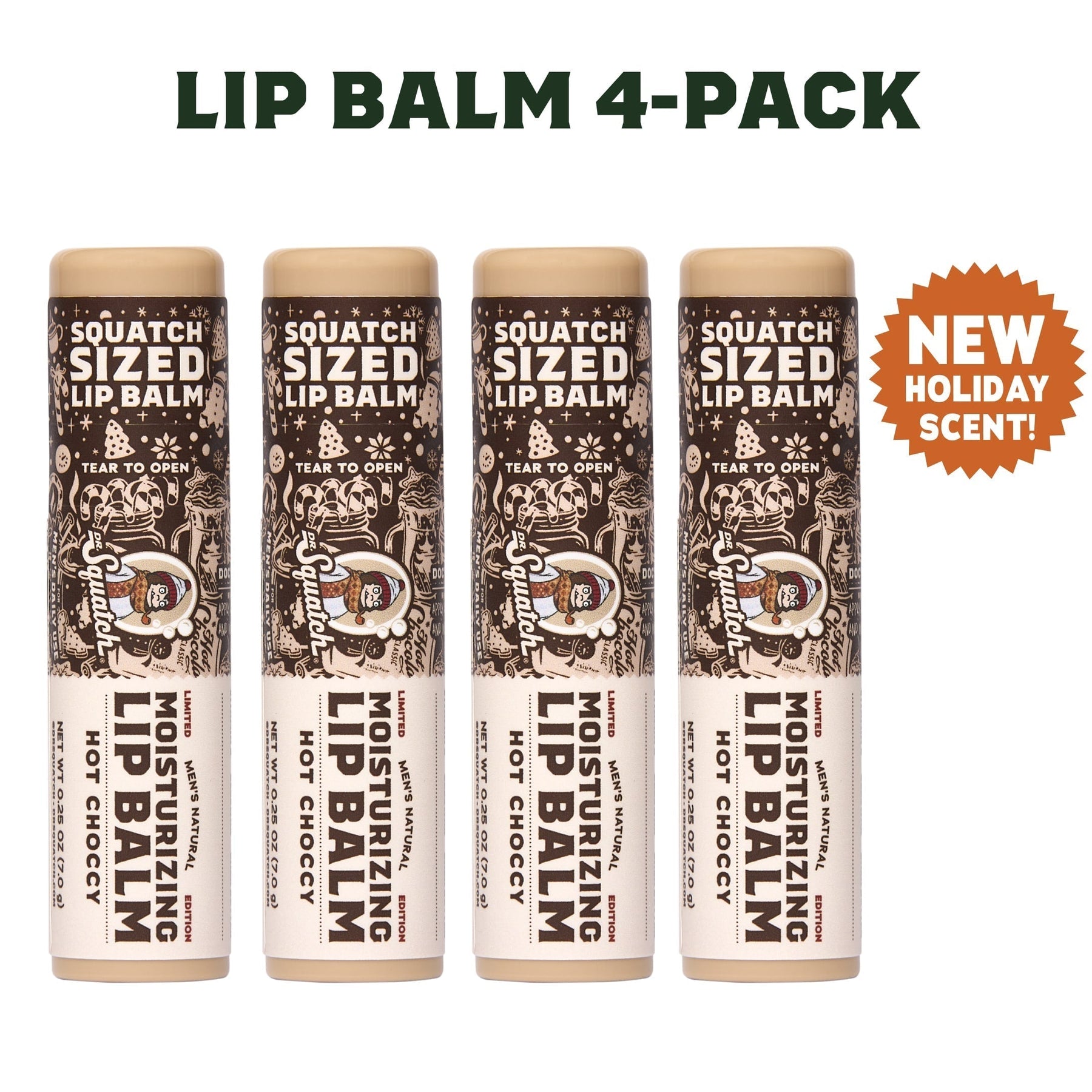 Lip Balm 4-Pack Hot Choccy P9