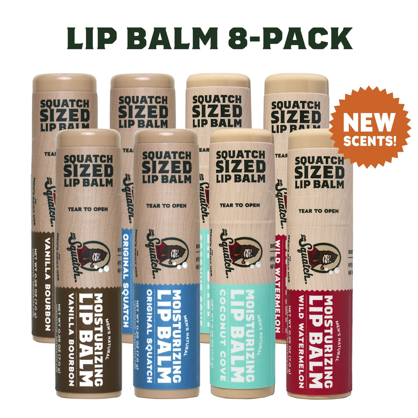 Lip Balm 8-Pack S0