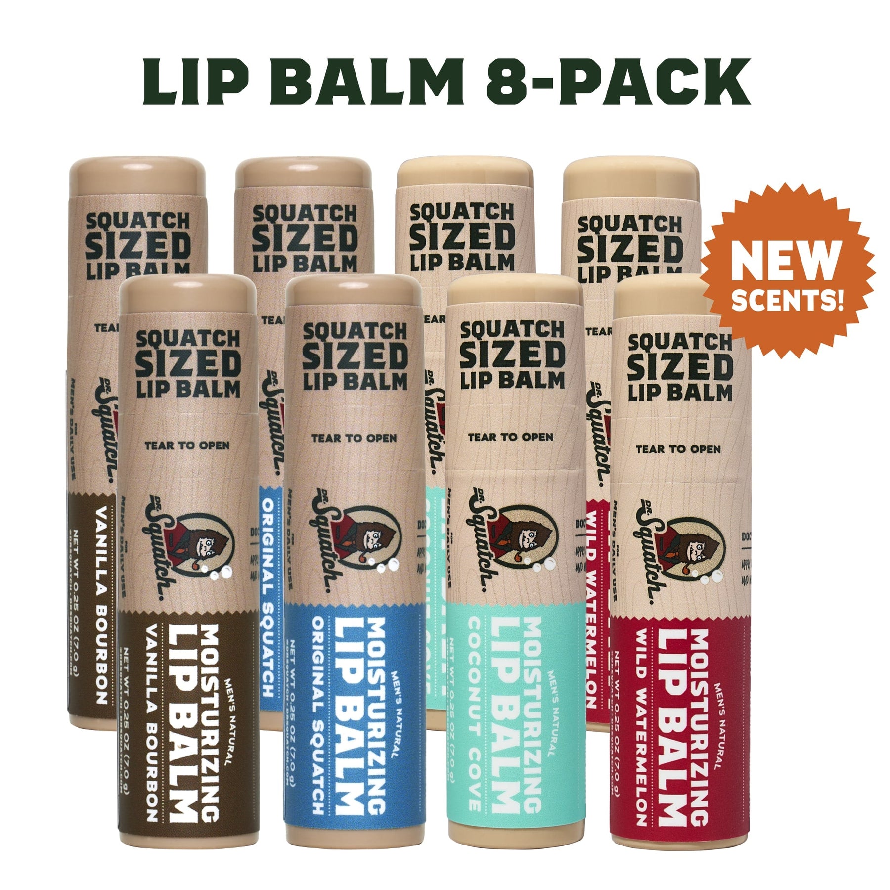 Lip Balm 8-Pack S0
