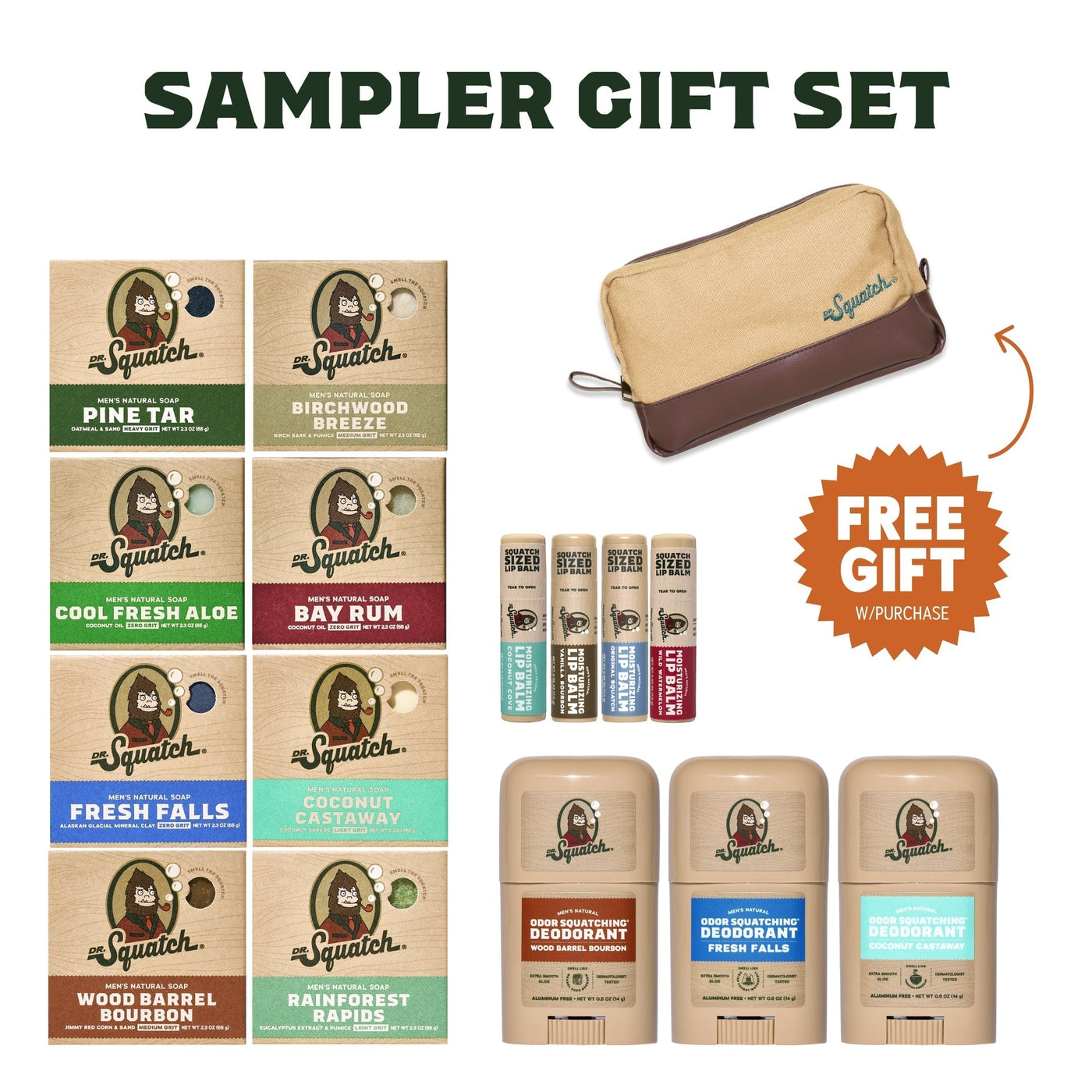 Sampler Gift Set J1