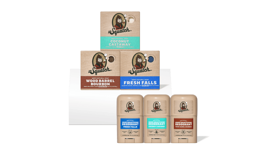 Mini Soap & Deodorant Set A2