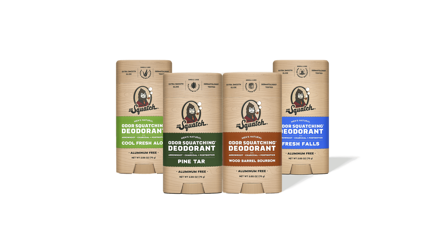 Deodorant 4-Pack J1