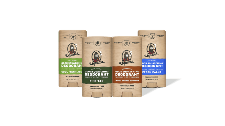 Deodorant 4-Pack J1