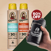 2-Pack Sunscreen + Manteen Canteen C0