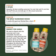 2-Pack Sunscreen + Manteen Canteen C0
