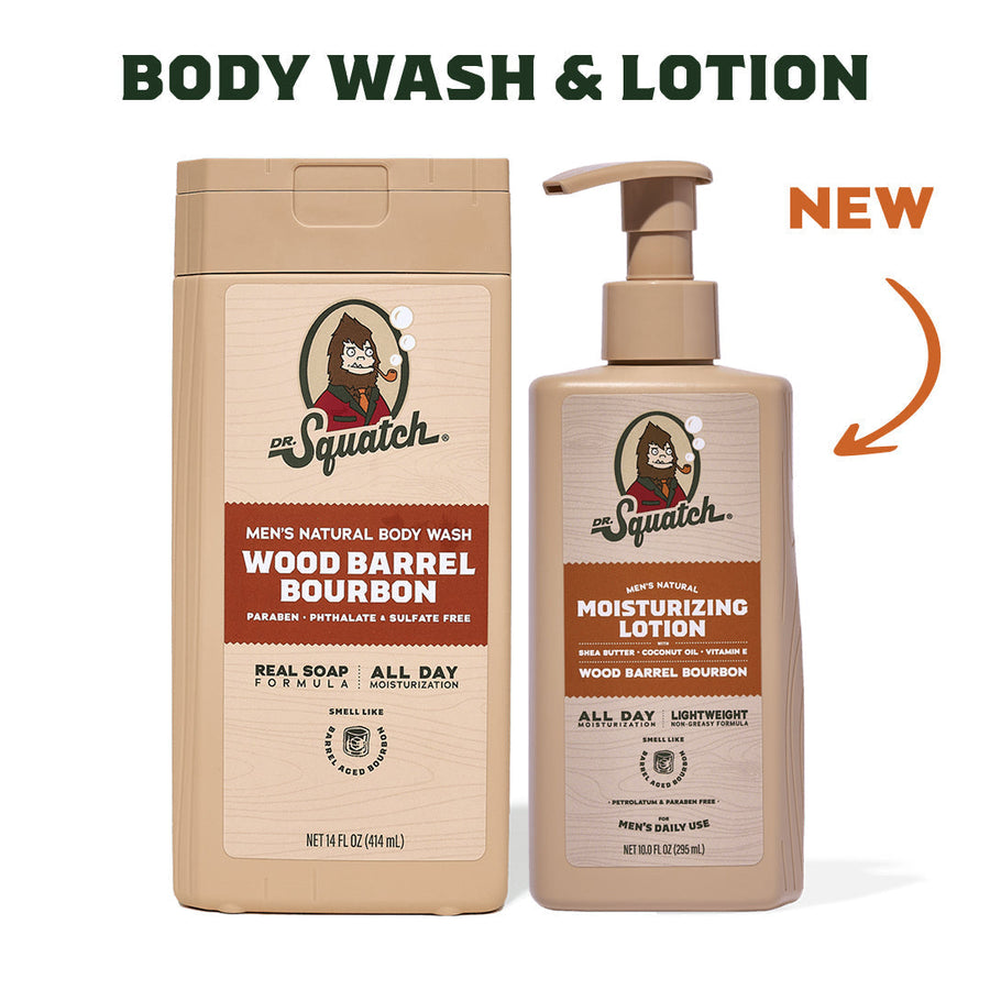 Body Wash & Lotion Duo E3