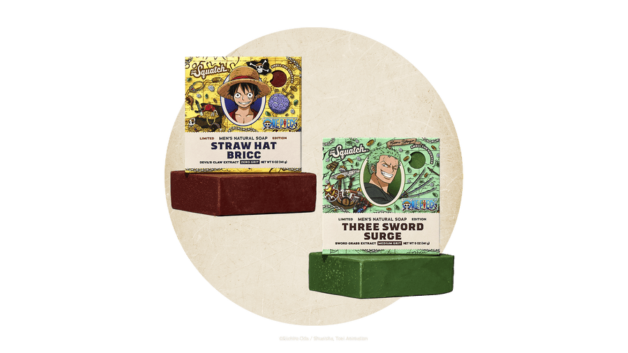 ONE PIECE 2-Pack Bar Soap Q8