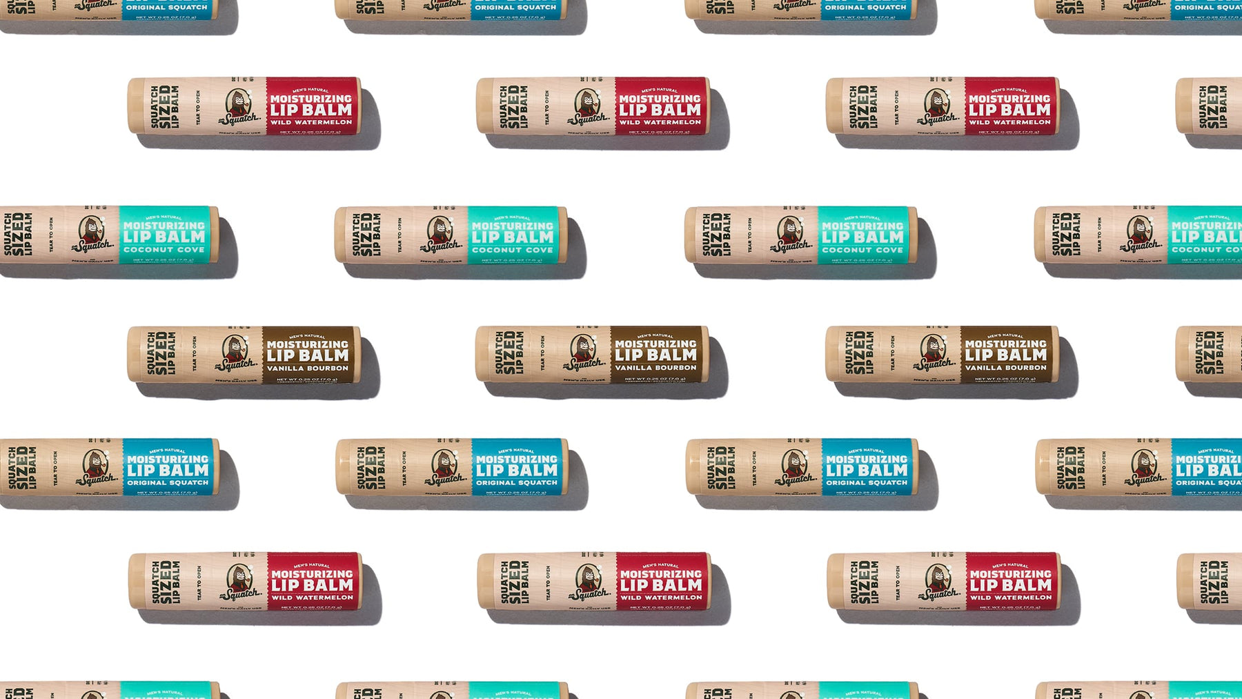 Original Squatch Lip Balm! N0