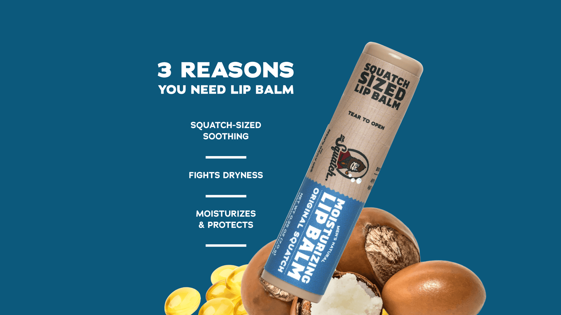 Original Squatch Lip Balm! N0