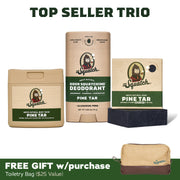 Soap, Deo, Body Wash + GWP Bag - Pine Tar L9