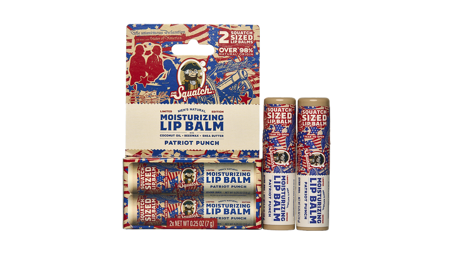 Patriot Punch Lip Balm 2-Pack E7