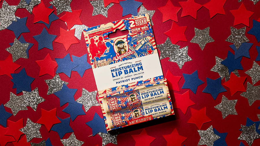 Patriot Punch Lip Balm 2-Pack E7