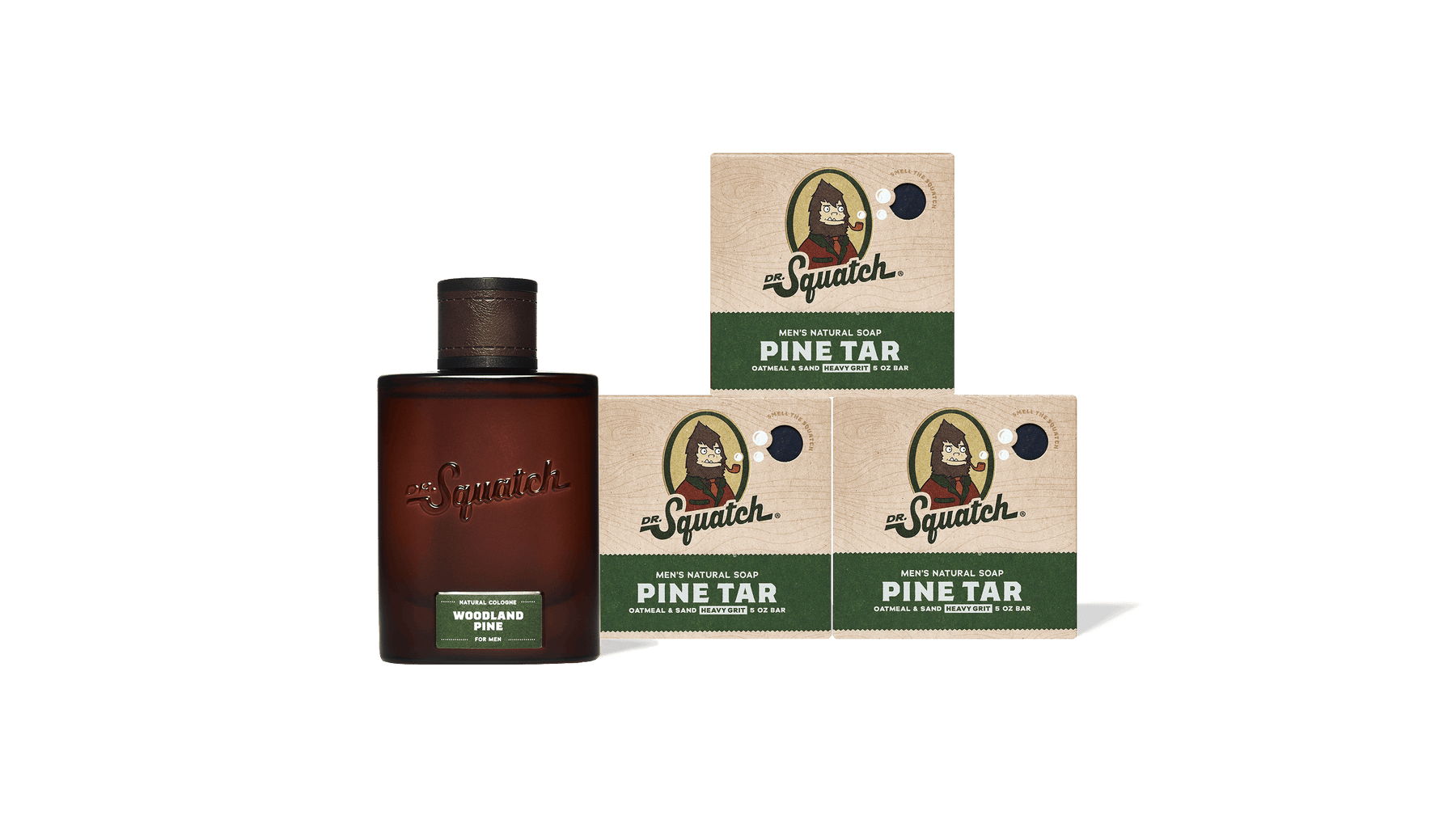 Rugged Scents Set K2