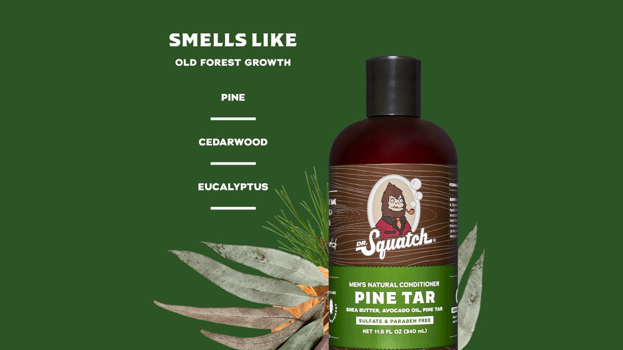 Pine Tar Conditioner W9