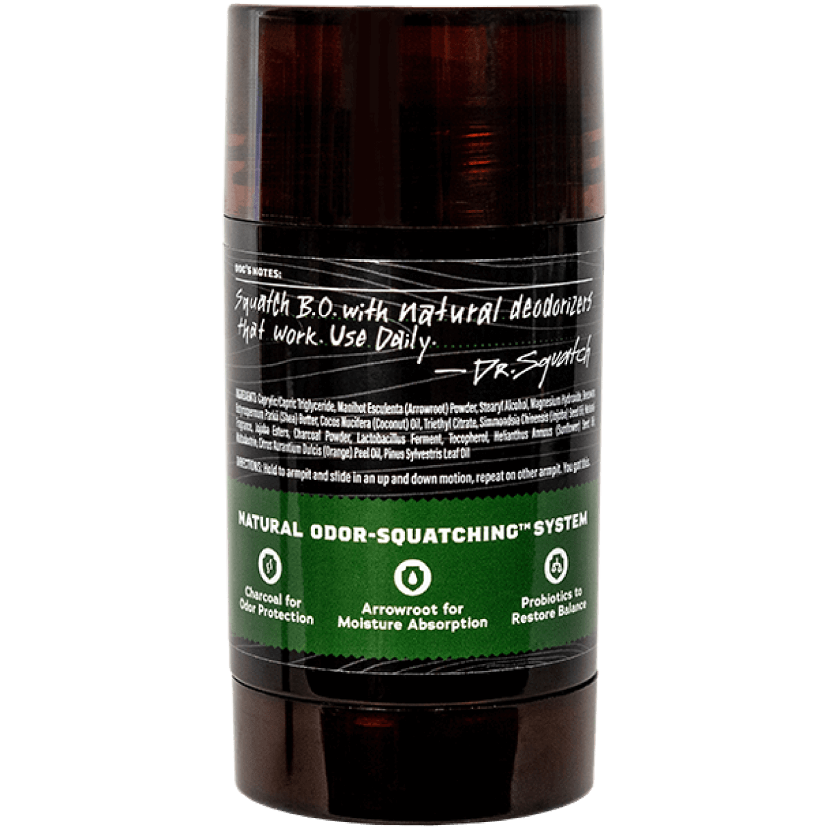 Essentials: Pine Tar Deodorant B7