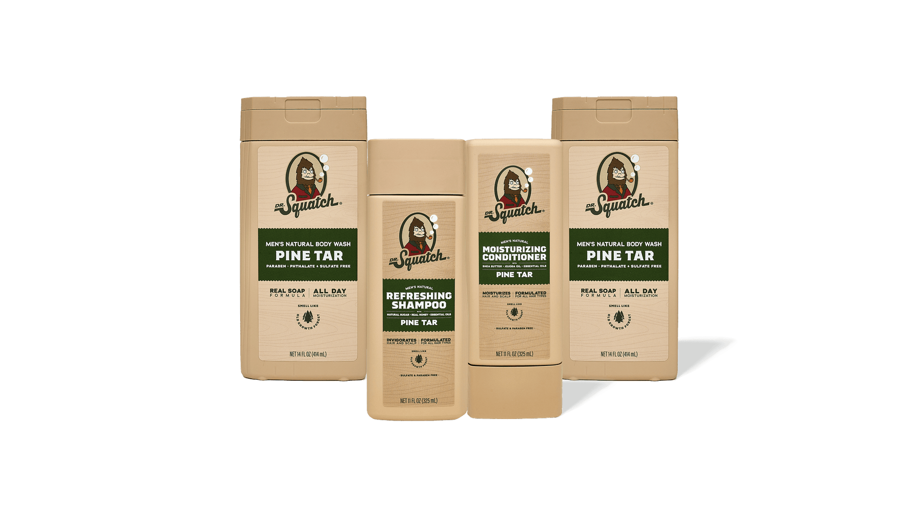 Body Wash Set W8