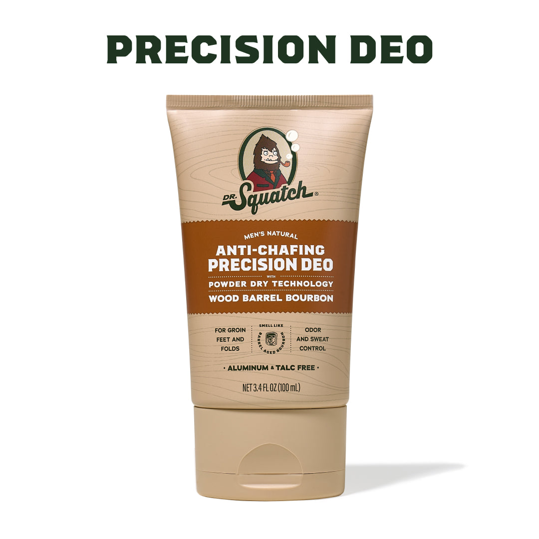Precision Deo Wood Barrel Bourbon - Single H0