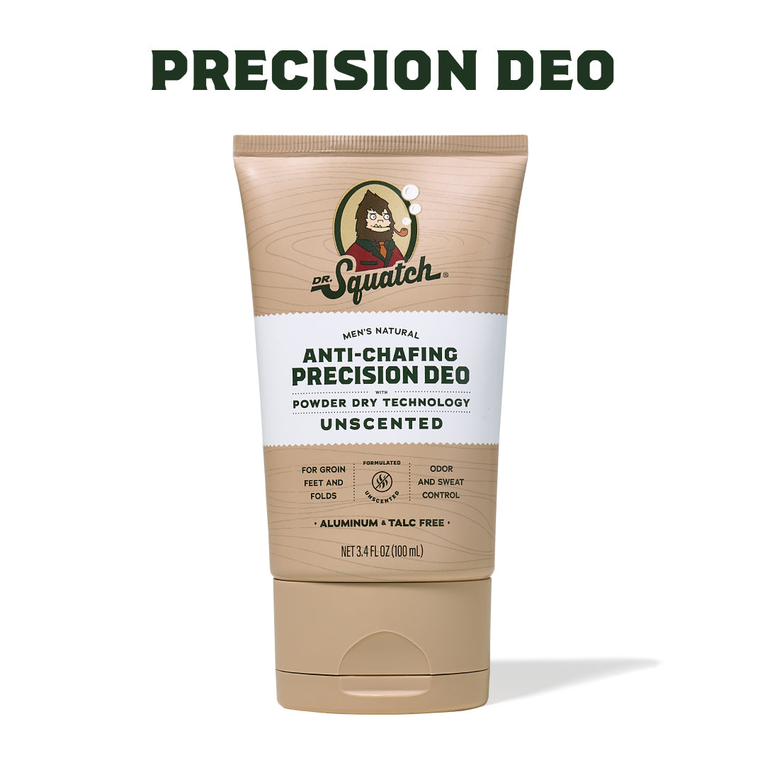 Precision Deo Fragrance Free - Single A8
