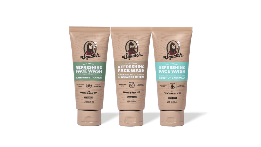 Face Wash 3-Pack Q3