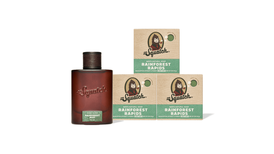 Rainforest Scents Set K0
