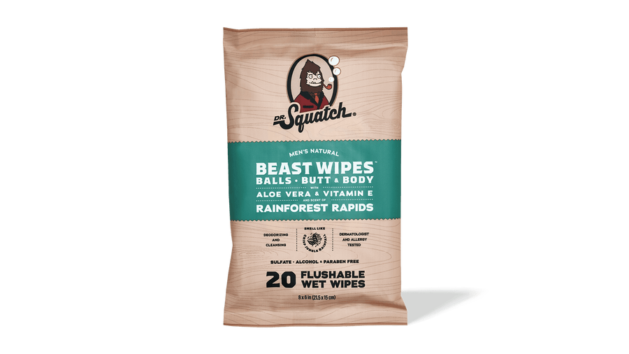 FREE Rainforest Rapids Wipes E2
