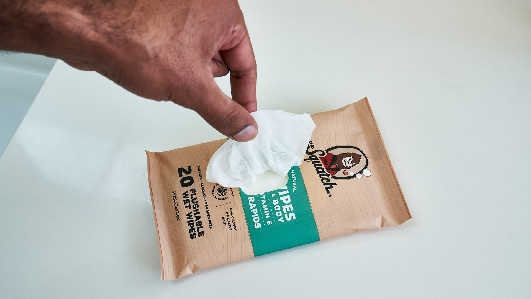 FREE Rainforest Rapids Wipes E2