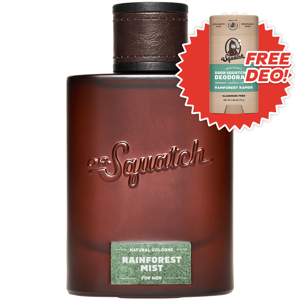 Rainforest Mist Cologne with Free Deo! Q4