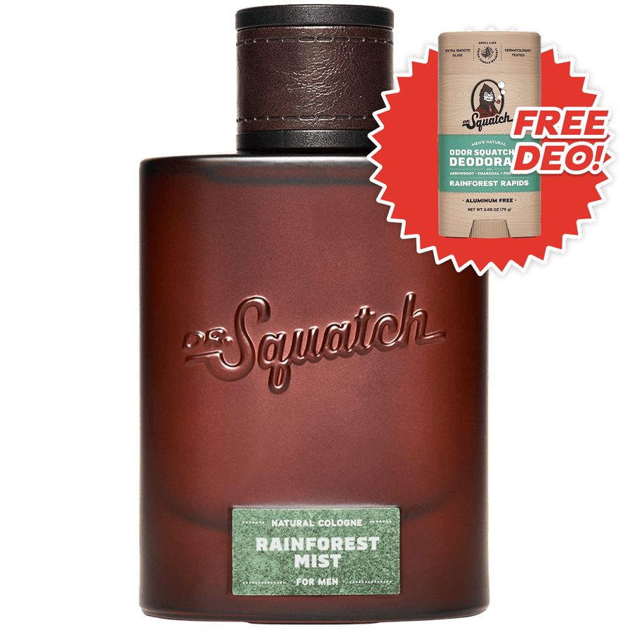 Rainforest Mist Cologne with Free Deo! Q4
