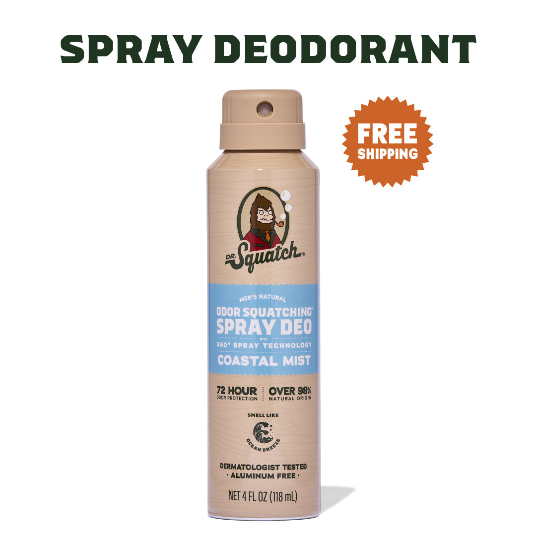 Coastal Mist Spray Deo U6