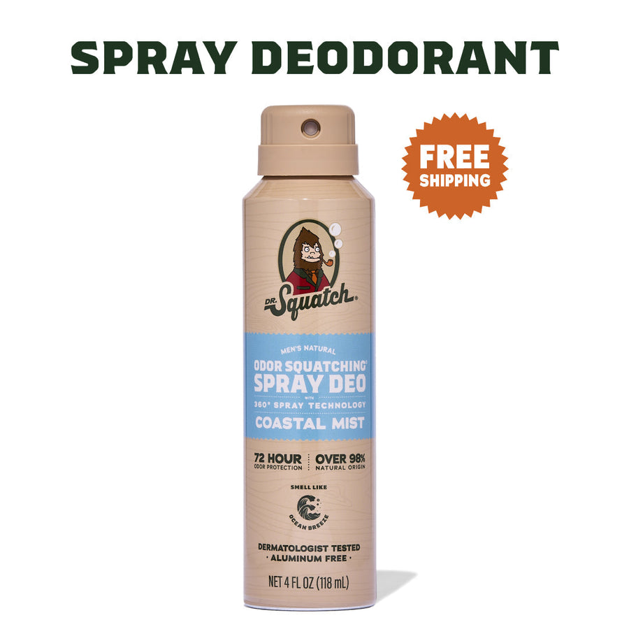 Coastal Mist Spray Deo U6