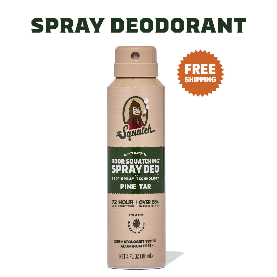Pine Tar Spray Deo B1