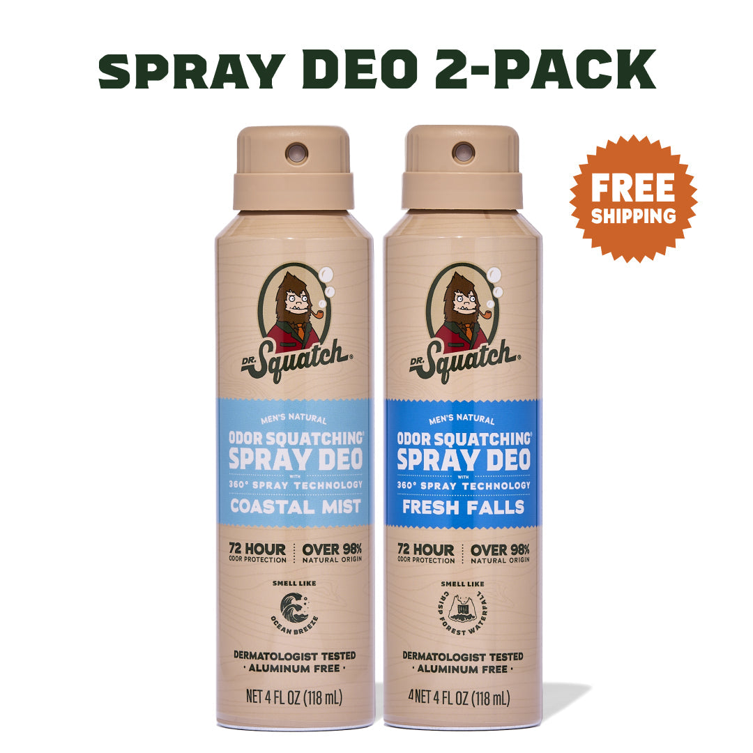 Coastal Mist & Fresh Falls 2-Pack Spray Deo F9