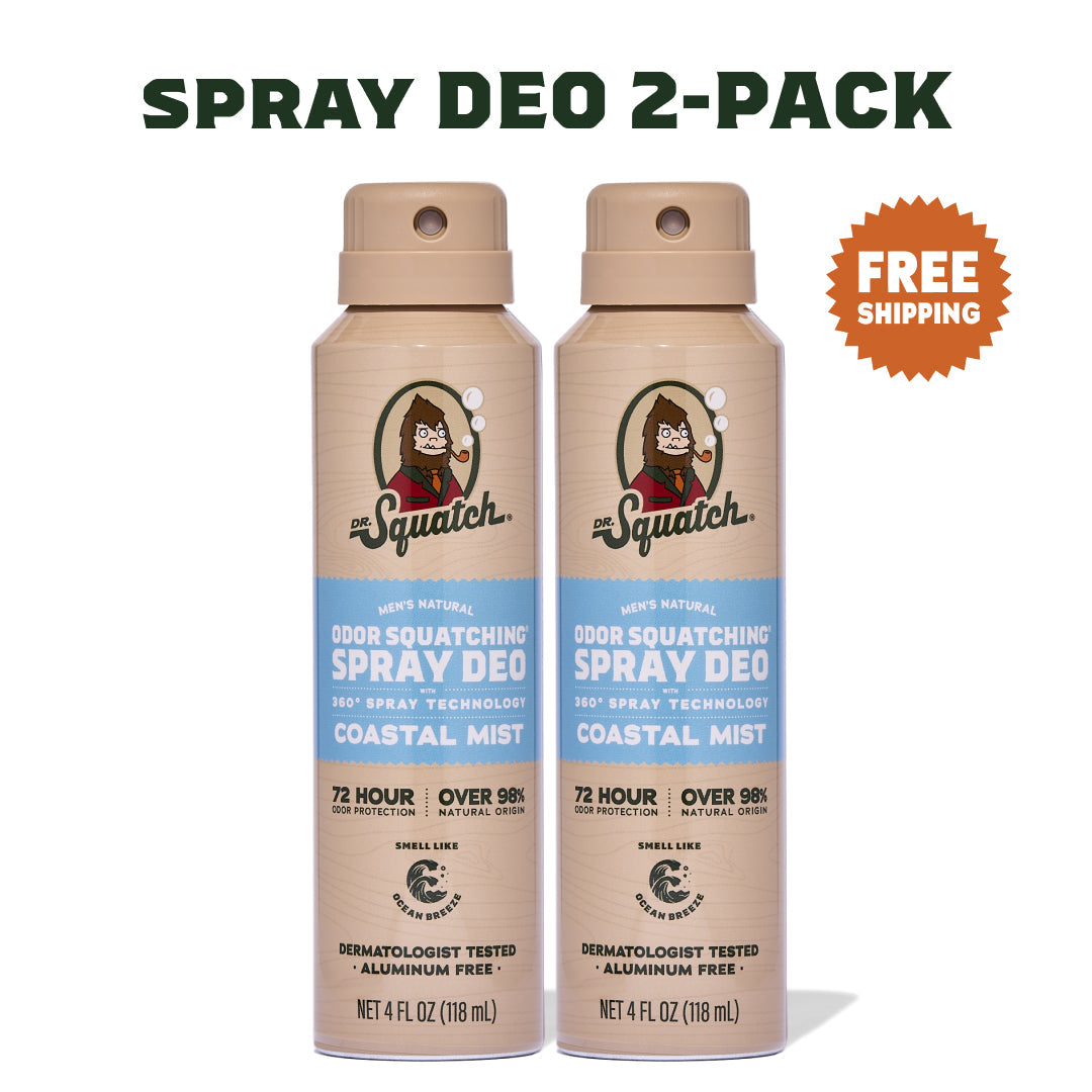 Coastal Mist 2-Pack Spray Deo V9