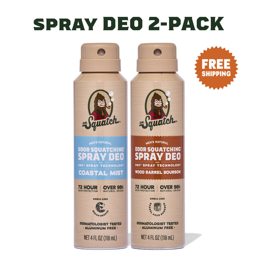 Coastal Mist & WBB 2-Pack Spray Deo H5