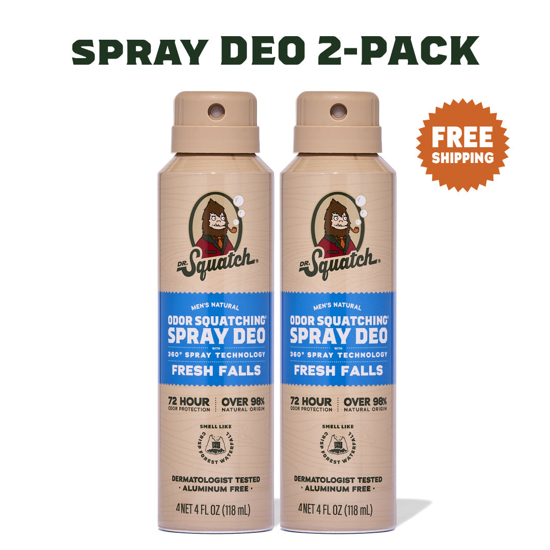 Fresh Falls 2-Pack Spray Deo F3