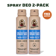 Fresh Falls 2-Pack Spray Deo F3