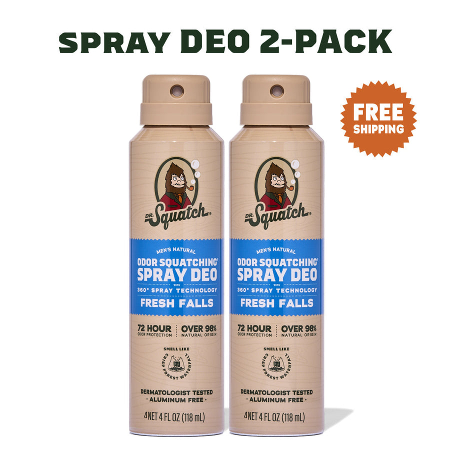 Fresh Falls 2-Pack Spray Deo F3