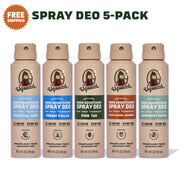 Spray Deo 5-Pack Y8