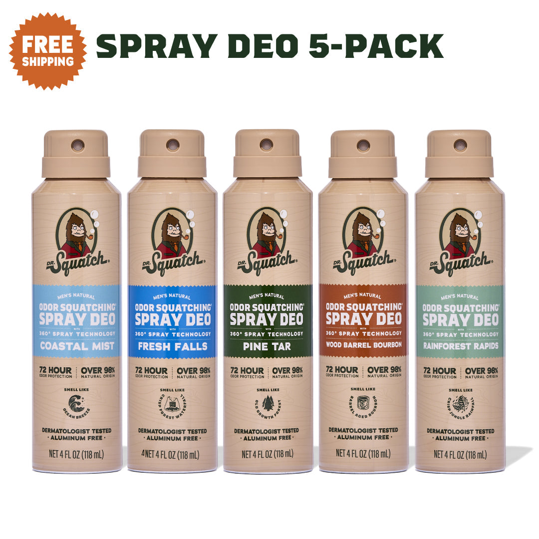 Spray Deo 5-Pack Y8