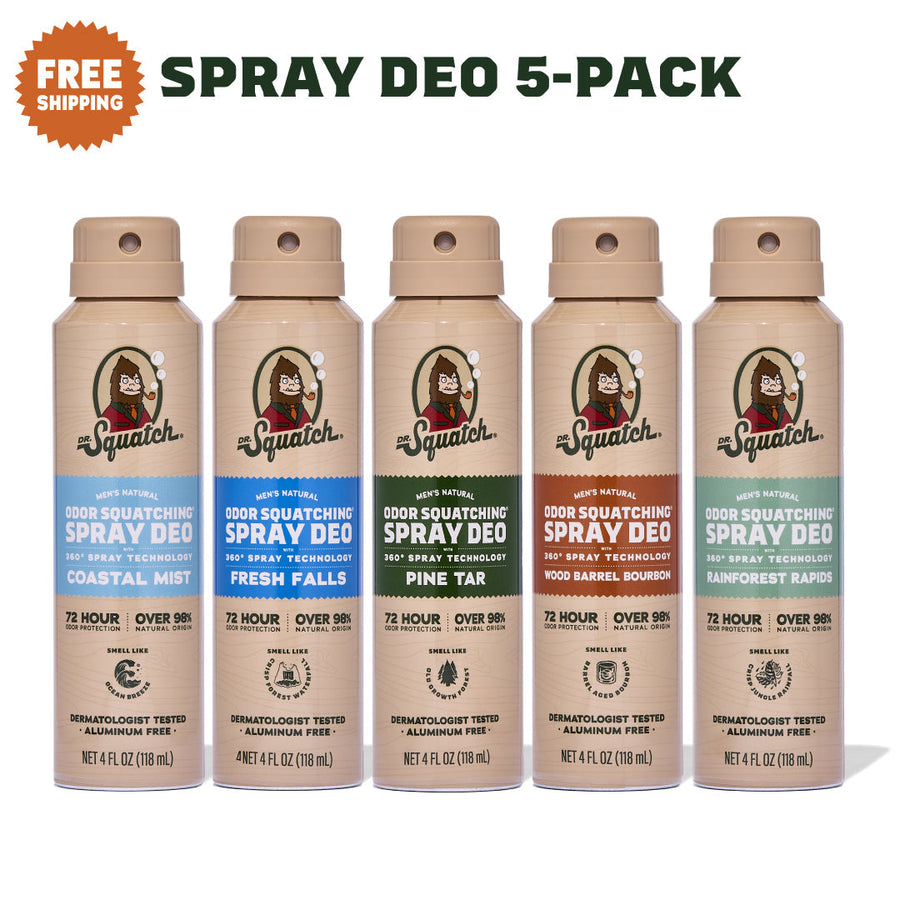 Spray Deo 5-Pack Y8