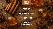 Wood Barrel Bourbon Deodorant X6