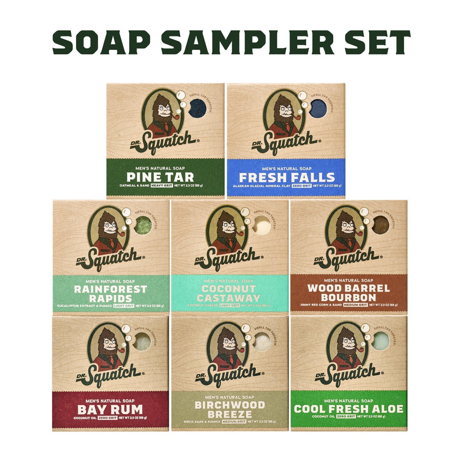 Soap Sampler Set E9