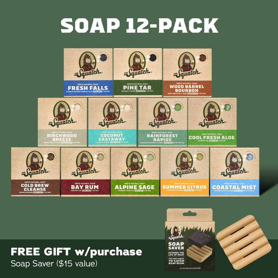 Soap 12-Pack + Soap Saver T9