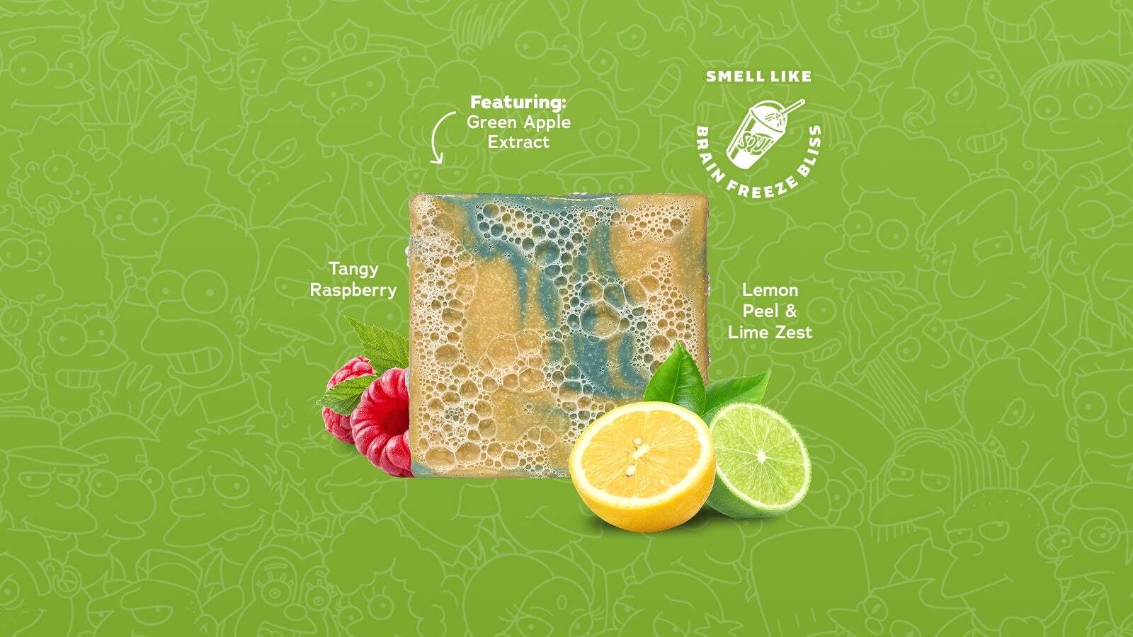 Simpsons Suds 4-Pack W4