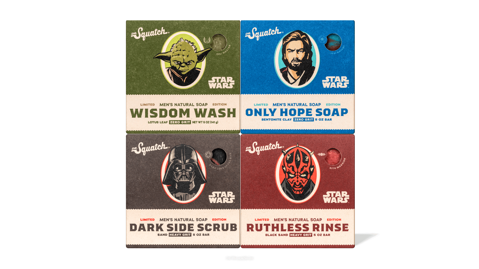 Star Wars Collection I 4-Pack B4