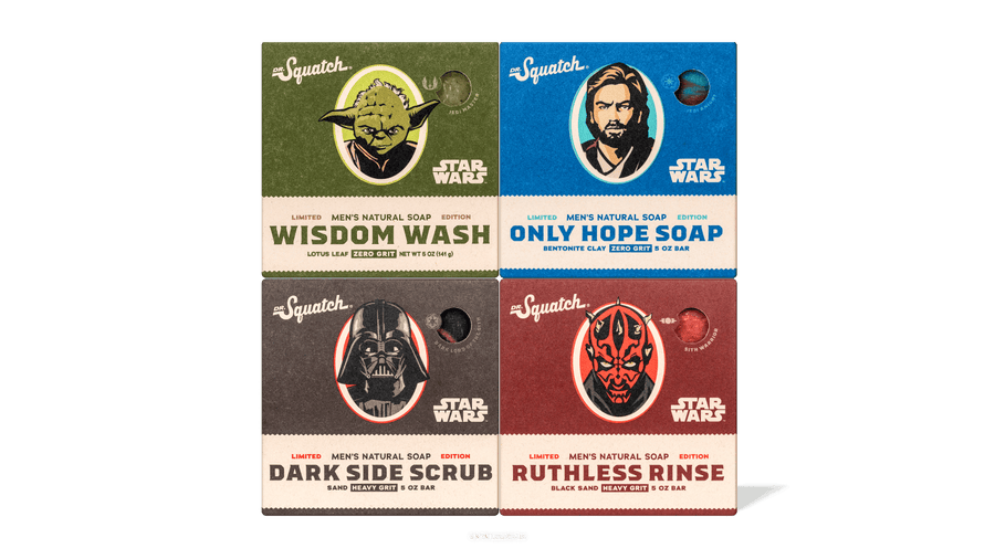 Star Wars Collection I 4-Pack B4